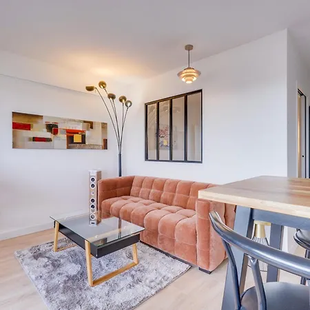 L'urban Light - Superbe T2 Avec Terrasse * בורדו