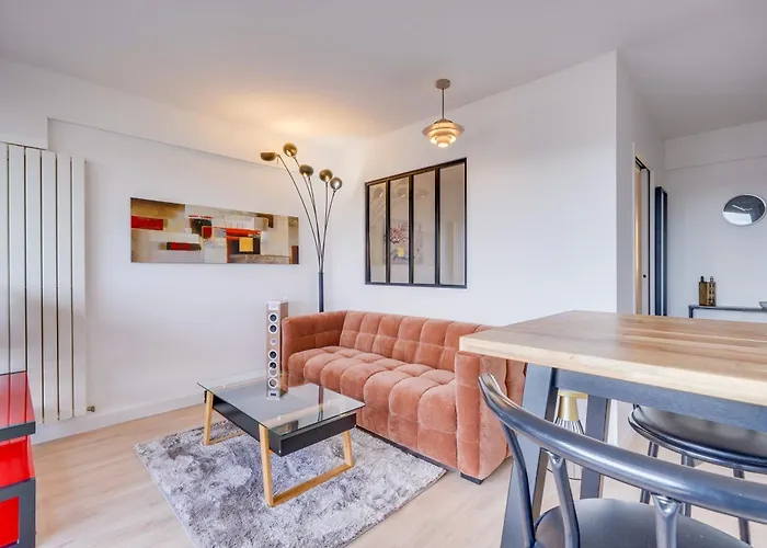 L'urban Light - Superbe T2 Avec Terrasse * 보르도