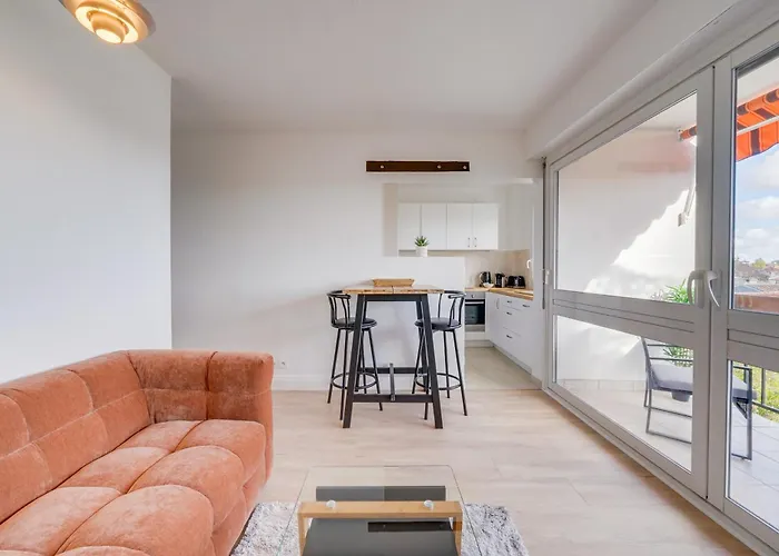 L'urban Light - Superbe T2 Avec Terrasse 아파트