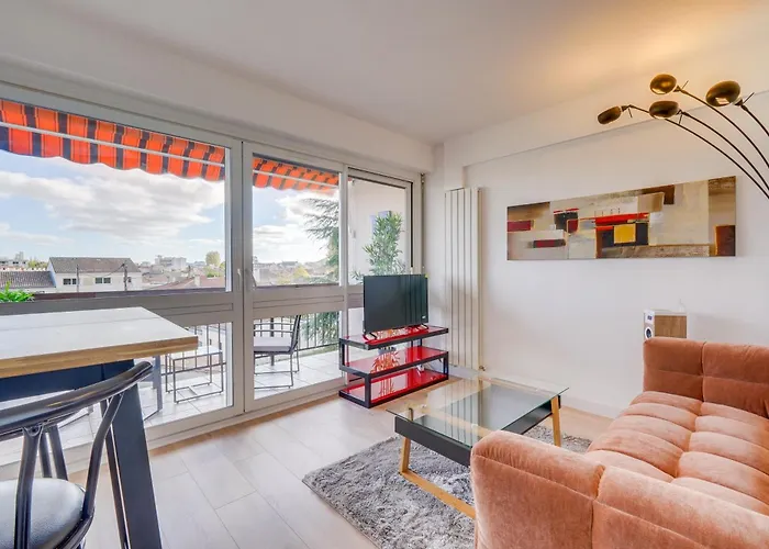 Apartment L'urban Light - Superbe T2 Avec Terrasse *