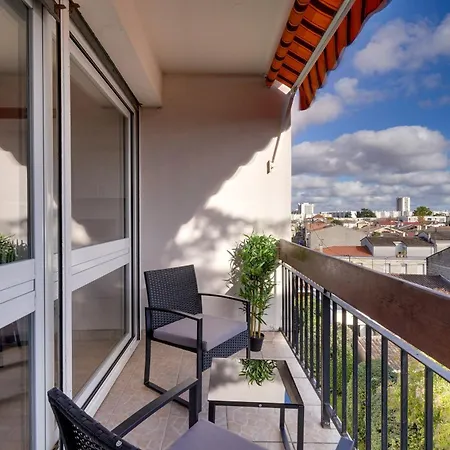 Apartman L'urban Light - Superbe T2 Avec Terrasse Bordeaux