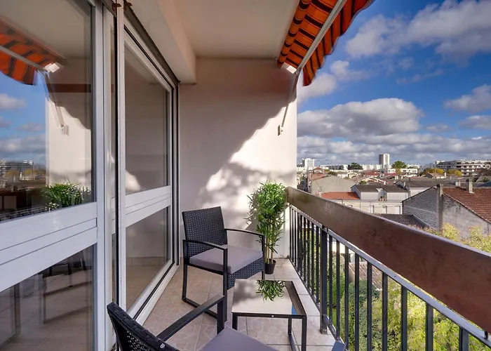 Apartman L'urban Light - Superbe T2 Avec Terrasse Bordeaux
